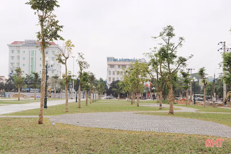 Thành phố Hà Tĩnh không chỉ hiện đại mà càng phải xanh hơn