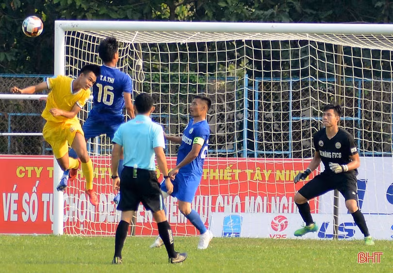 Hồng Lĩnh Hà Tĩnh giành 3 điểm đầu tiên tại giải hạng Nhất quốc gia 2019