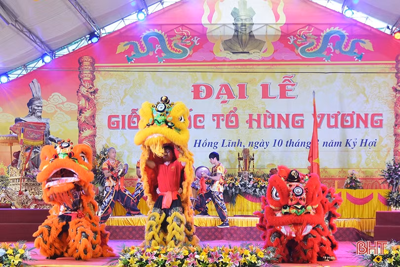 Thành kính Đại lễ giỗ Quốc Tổ Hùng Vương trên đất Ngàn Hống - Hà Tĩnh