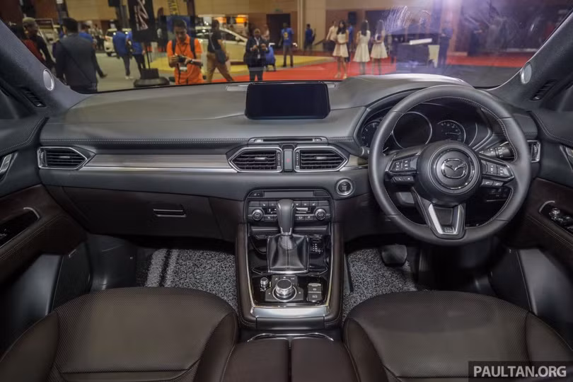 Đại lý báo giá Mazda CX-8 từ 1,15 tỷ đồng tại Việt Nam