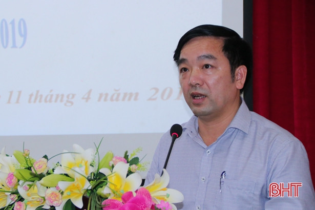 Sớm hoàn thành đề án sắp xếp bộ máy hệ thống chính trị cấp phường, xã ở TP Hà Tĩnh