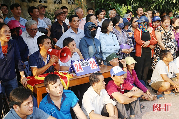 Thạch Bình nhất Giải Bóng chuyền nam TP Hà Tĩnh