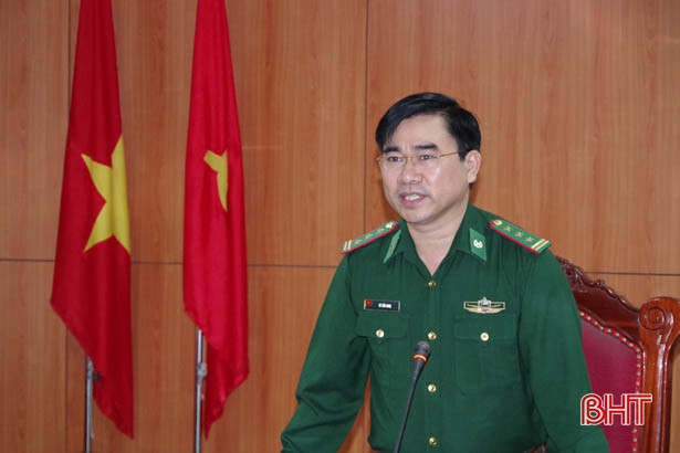 40 cán bộ BĐBP Hà Tĩnh được điều động, bổ nhiệm chức vụ mới