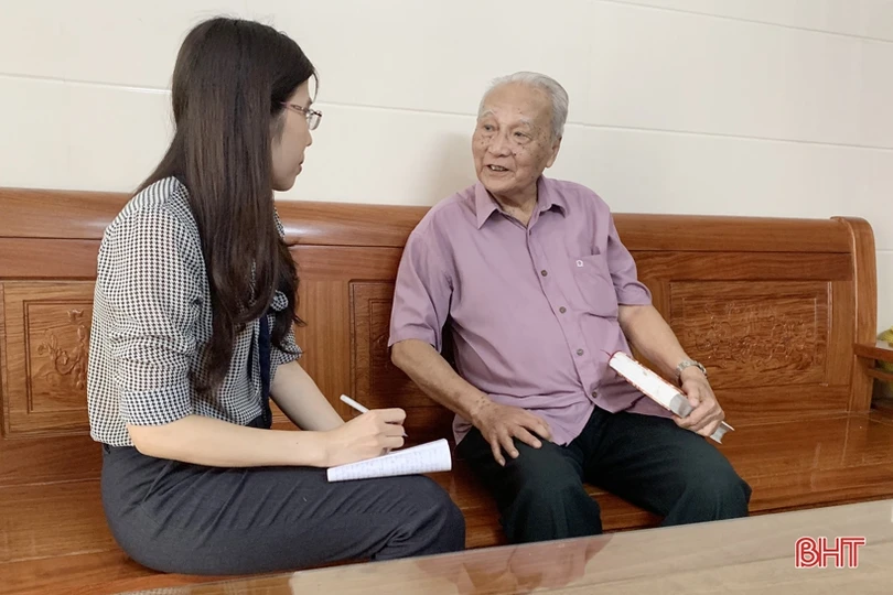 Rưng rưng ký ức về Trung tướng Đồng Sỹ Nguyên của cựu binh Hà Tĩnh