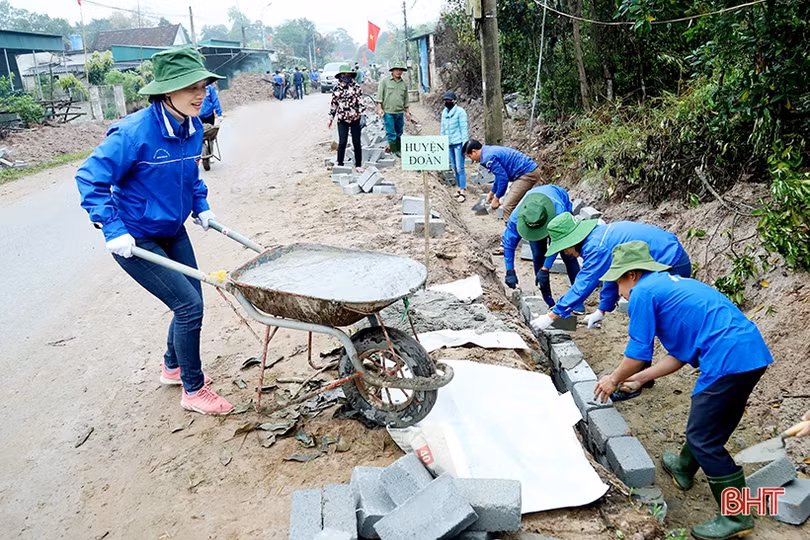 Xây dựng nông thôn mới ở Hà Tĩnh: Chỉ có khởi đầu, không có kết thúc!”
