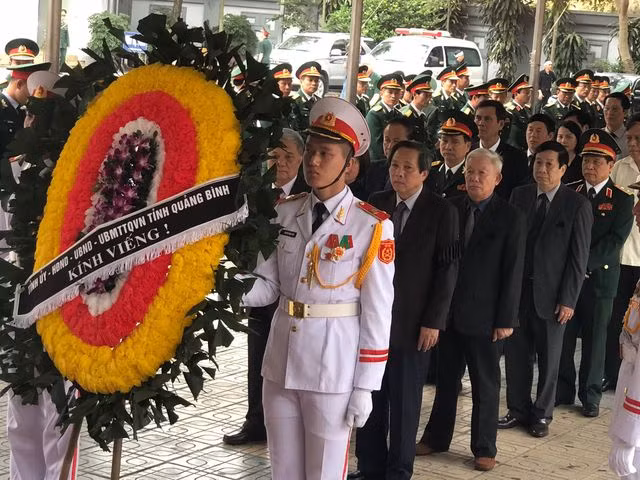 Lãnh đạo Đảng, Nhà nước dâng hương viếng Trung tướng Đồng Sỹ Nguyên