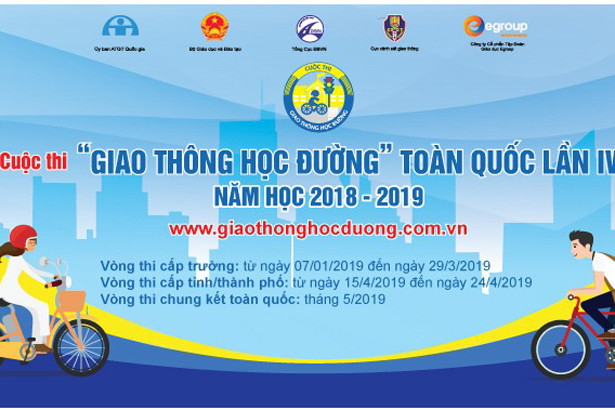 83 học sinh Hà Tĩnh tham gia vòng 2 Cuộc thi Giao thông học đường 2019