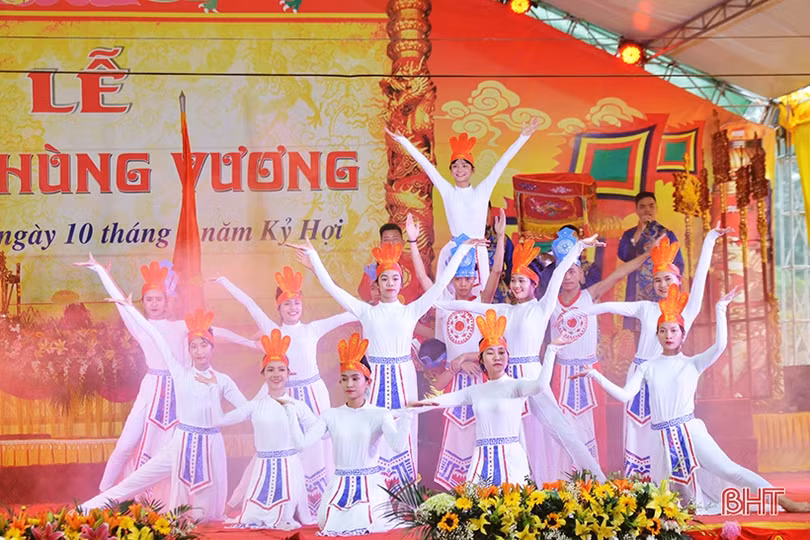 Thành kính Đại lễ giỗ Quốc Tổ Hùng Vương trên đất Ngàn Hống - Hà Tĩnh