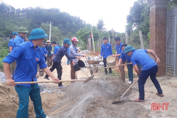 Tuổi trẻ Hà Tĩnh được Trung ương đoàn tặng bằng khen