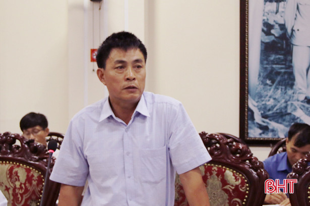 Sớm hoàn thành đề án sắp xếp bộ máy hệ thống chính trị cấp phường, xã ở TP Hà Tĩnh