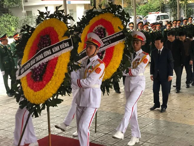 Lãnh đạo Đảng, Nhà nước dâng hương viếng Trung tướng Đồng Sỹ Nguyên