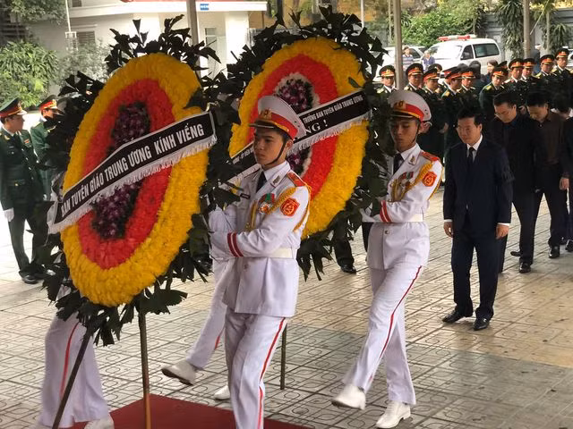 Lãnh đạo Đảng, Nhà nước dâng hương viếng Trung tướng Đồng Sỹ Nguyên