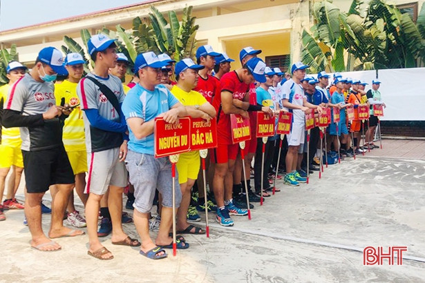 Thạch Bình nhất Giải Bóng chuyền nam TP Hà Tĩnh