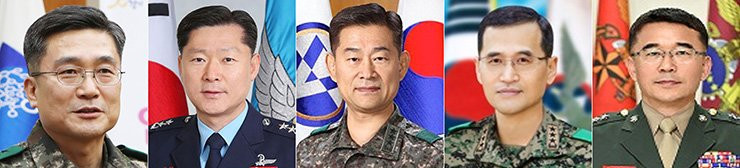 Hàn Quốc bất ngờ thay loạt tướng lĩnh cấp cao