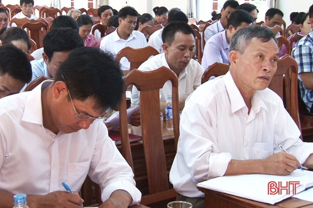 Đức Thọ quyết liệt vào cuộc giải phóng mặt bằng cao tốc Bắc - Nam ảnh 1 Đức Thọ quyết liệt vào cuộc giải phóng mặt bằng cao tốc Bắc - Nam