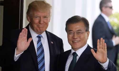 Tổng thống Hàn Quốc lên đường tới Mỹ, chuẩn bị họp thượng đỉnh với Tổng thống Trump