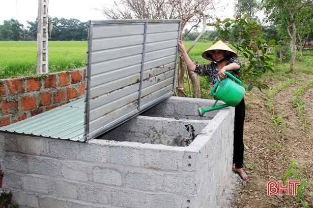 Cách làm hay trong xử lý rác thải ở Kỳ Phong