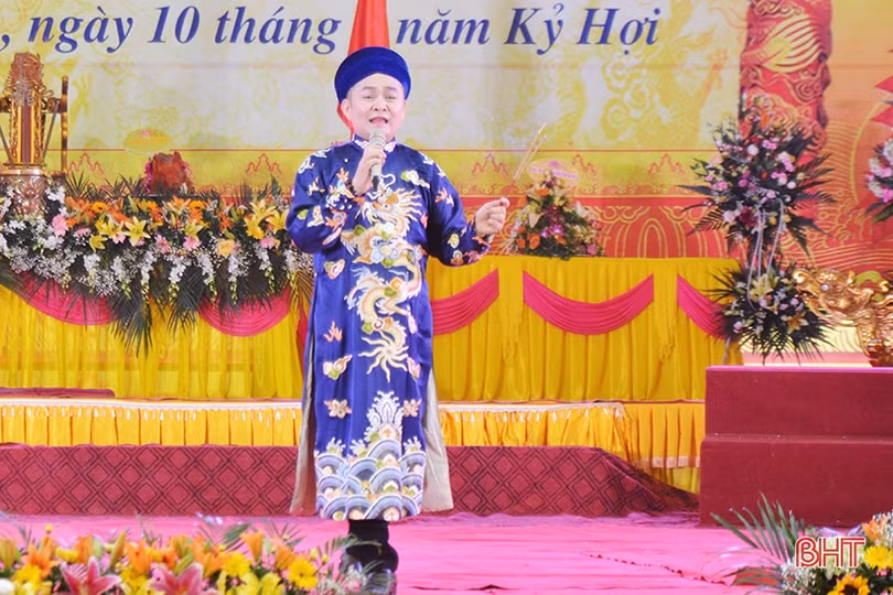 Thành kính Đại lễ giỗ Quốc Tổ Hùng Vương trên đất Ngàn Hống - Hà Tĩnh