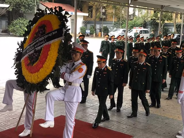 Lãnh đạo Đảng, Nhà nước dâng hương viếng Trung tướng Đồng Sỹ Nguyên