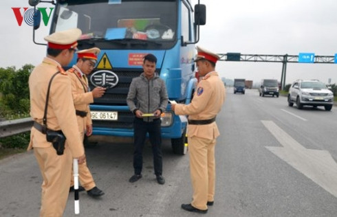 Mở cao điểm xử lý xe ô tô chở khách vi phạm an toàn giao thông