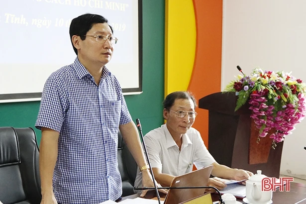 Việc nói và làm của người đứng đầu phải đi vào thực tiễn