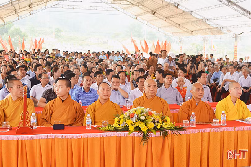 Thành kính Đại lễ giỗ Quốc Tổ Hùng Vương trên đất Ngàn Hống - Hà Tĩnh