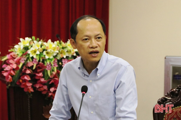 Sớm hoàn thành đề án sắp xếp bộ máy hệ thống chính trị cấp phường, xã ở TP Hà Tĩnh