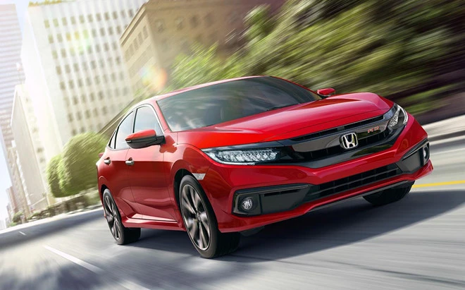 Honda Civic 2019 bản thấp nhất có giá từ 729 triệu đồng. Honda Civic 2019 có giá bán chính thức, thấp nhất 729 triệu đồng