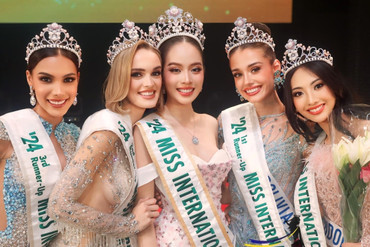 5 hoa hậu, á hậu của Miss International 2024