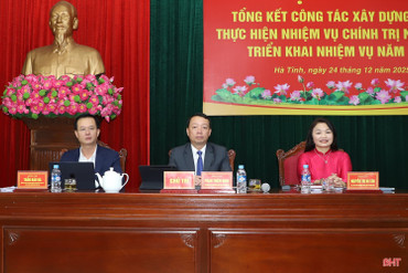 Đảng ủy UBND tỉnh Hà Tĩnh triển khai nhiệm vụ năm 2026