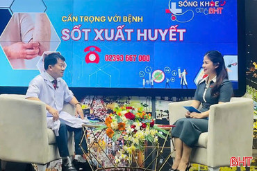 Sống khỏe cùng BHT: Cẩn trọng với bệnh sốt xuất huyết