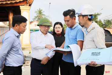 Bí thư Tỉnh ủy kiểm tra tiến độ một số dự án quan trọng