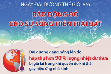 Ngày Đại dương thế giới 8/6: Báo động đỏ cho sự sống trên Trái Đất