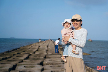 Những "tọa độ check-in" cực đẹp ở cảng cá Cửa Nhượng