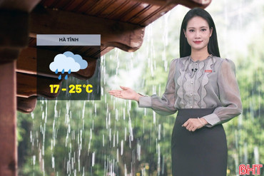 Dự báo thời tiết Hà Tĩnh ngày 4/12: Trời nhiều mây, mưa nhỏ rải rác