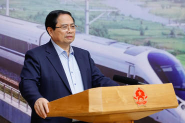 Sẵn sàng nguồn lực cho dự án đường sắt cao tốc