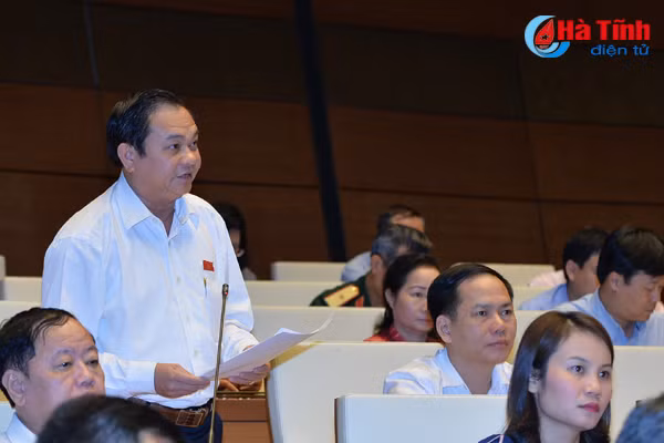 dai bieu quoc hoi ha tinh tich cuc chat van cac thanh vien chinh phu