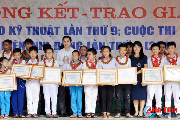 ha tinh khen thuong 49 giai phap sang tao khoa hoc ky thuat