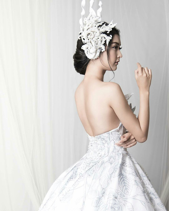 ve dep cua tan hoa hau quoc te