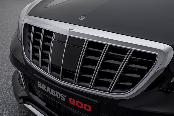 hinh anh sieu sedan brabus mercedes maybach s650 cong suat 900 ma luc