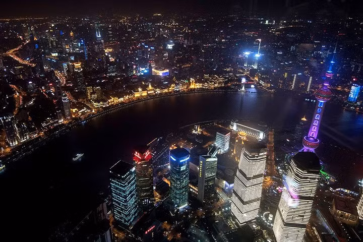 choang ngop truoc ve dep hien dai cua sieu thanh pho thuong hai