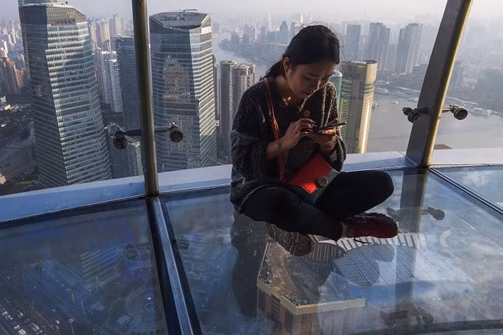 choang ngop truoc ve dep hien dai cua sieu thanh pho thuong hai