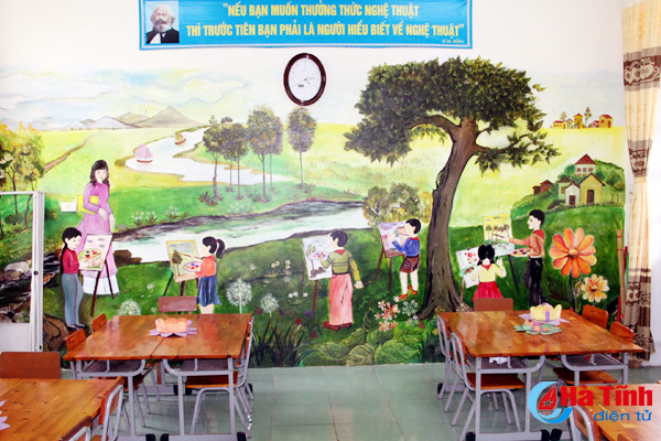 ngo ngang ngoi truong dep nhu resort tren que huong dai thi hao nguyen du