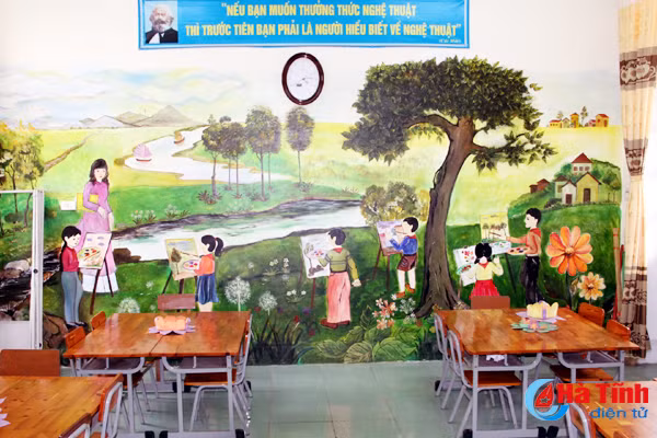 ngo ngang ngoi truong dep nhu resort tren que huong dai thi hao nguyen du