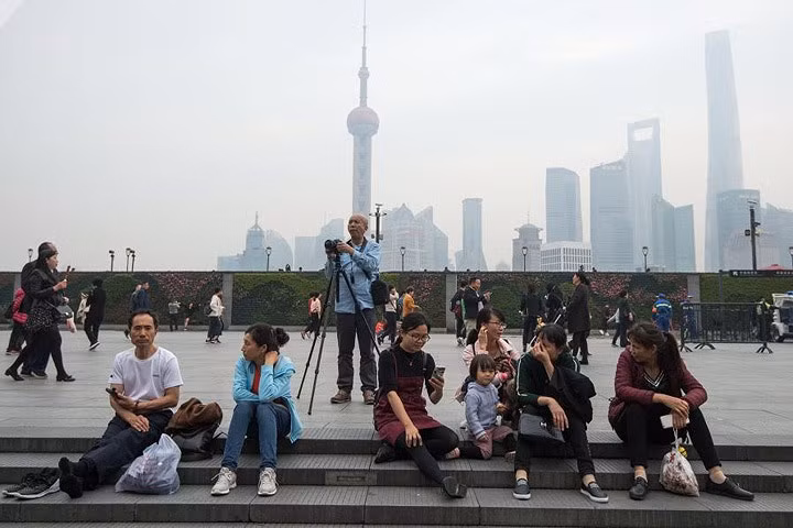 choang ngop truoc ve dep hien dai cua sieu thanh pho thuong hai