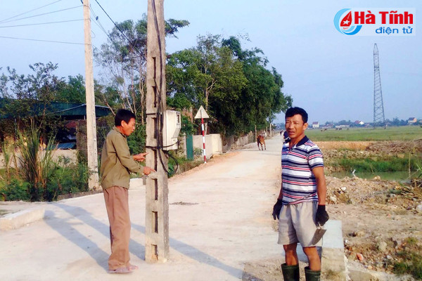 cot dien gay day sa xuong duong nganh chuc nang bao cho du an