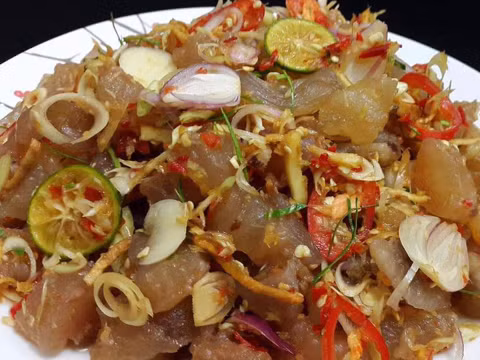 vo lam gan bo ngam kieu thai gion ngon dam bao chong se me tit