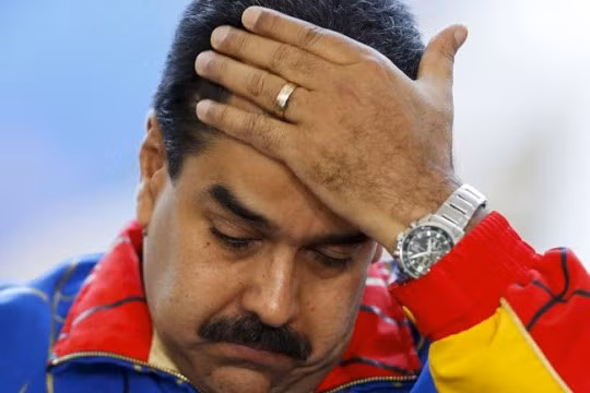 venezuela chinh thuc vo no