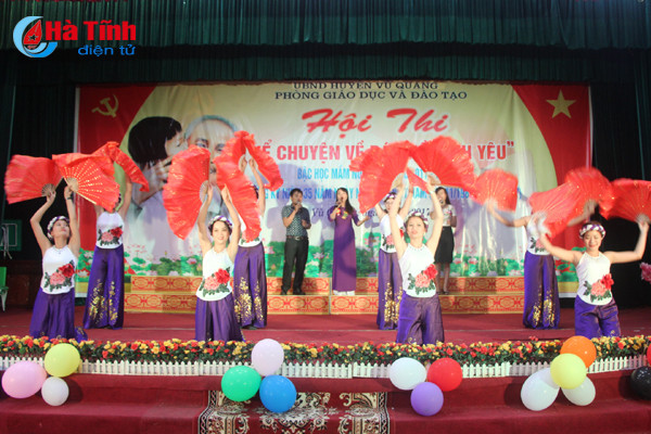 co tro mam non vu quang thi ke chuyen ve bac ho kinh yeu