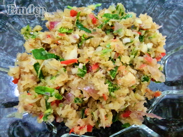 thit ba chi nuong la chanh thom ngon chi nhin thoi da day da keu gao